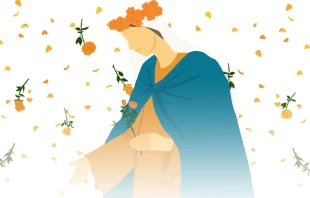 1 millón de rosas para María. Crédito: Hozana