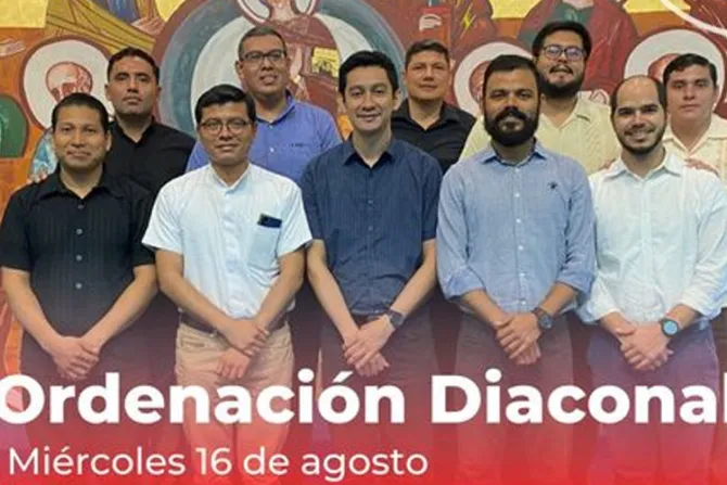 Nicaragua: Ordenarán diáconos a 10 seminaristas en Managua