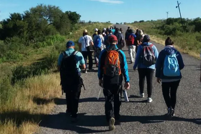 Jóvenes uruguayos caminarán 100 kilómetros para saludar a la Virgen María