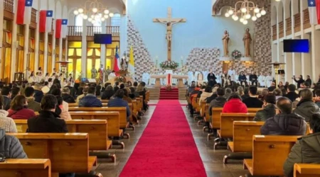 Imagen referencial. Diócesis de Temuco.