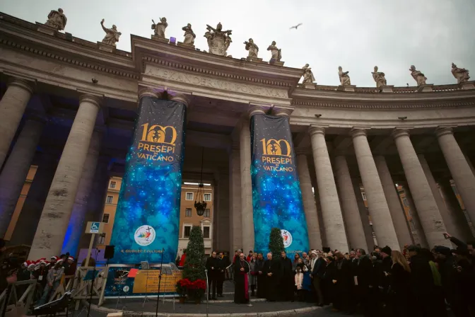 Exposición de los 100 pesebres en el Vaticano para esta Navidad 2023