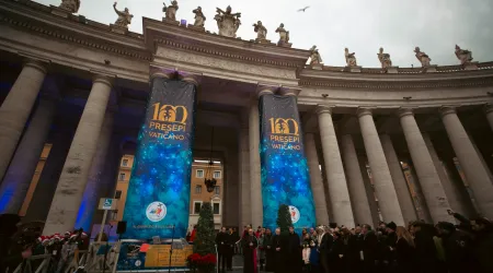 Exposición de los 100 pesebres en el Vaticano para esta Navidad 2023