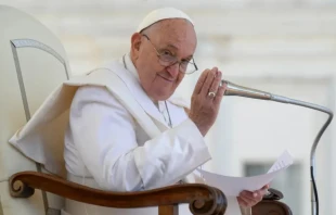 El Papa Francisco. Crédito: Vatican Media.