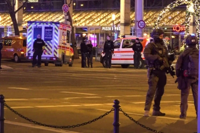 Atropello en Alemania - Getty