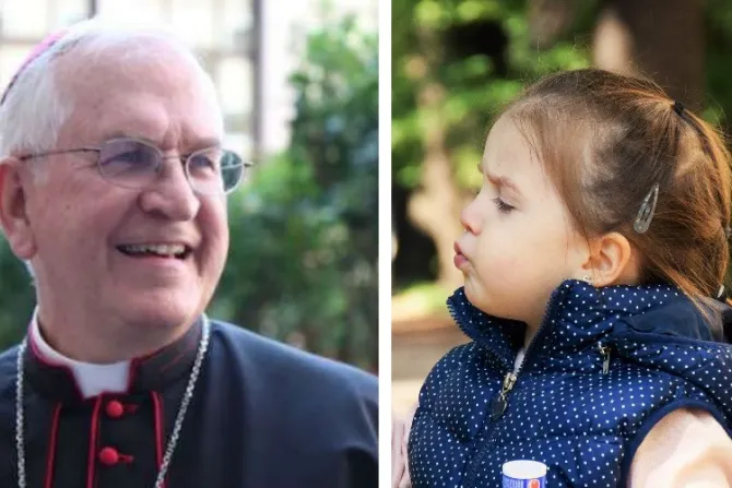 ¿Por qué Dios permite las discapacidades? Arzobispo responde a niña de 6 años