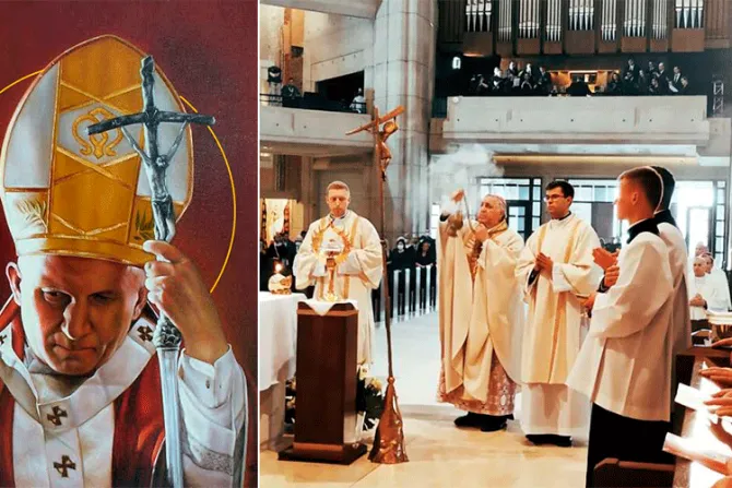 Obispos de Polonia celebran 100 años del nacimiento de San Juan Pablo II