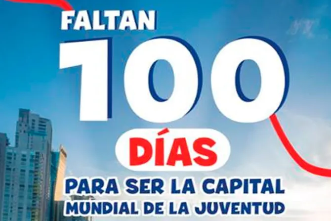 ¡Así puedes contar cómo te preparas para la JMJ Panamá a menos de 100 días!