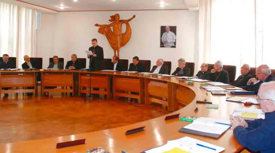 CV Asamblea Plenaria de la Conferencia Episcopal Boliviana / Foto: Oficina de Prensa CEB