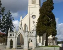Iglesia de la Santa Cruz.