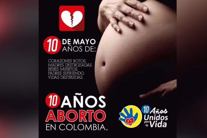 Día de luto: Se cumplen 10 años de despenalización del aborto en Colombia