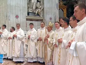 Ordenan 11 nuevos sacerdotes para la Diócesis de Roma: Entre ellos 2 latinoamericanos