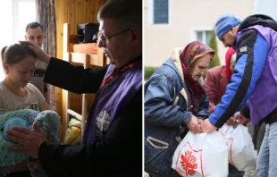 Imagen referencial. Cru00e9dito: Archivo privado del P. Pawel Rytel-Andrianik. 