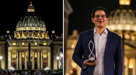 Joven ganador del “Óscar católico” del Vaticano busca hacer más cine para Dios