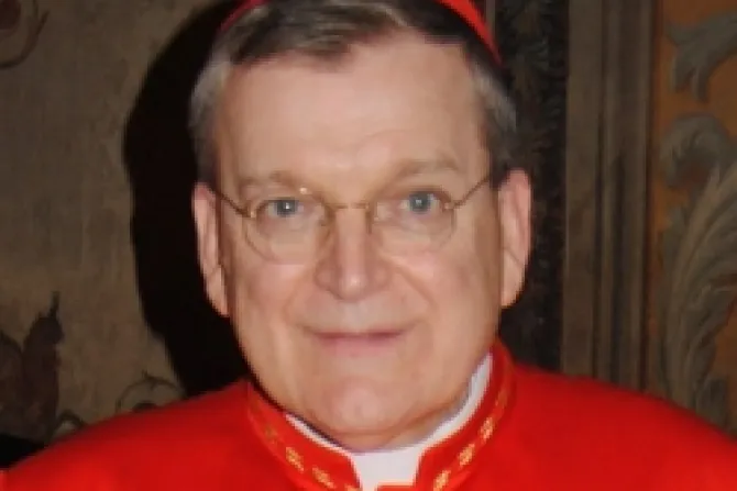 Cardenal Burke: Sacerdotes no deben cambiar oraciones de la misa
