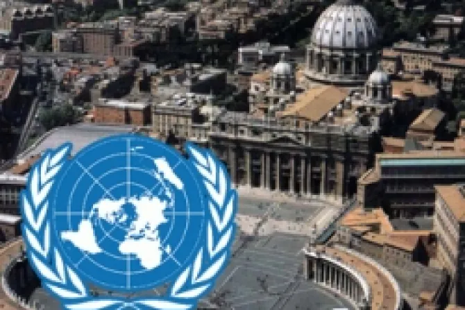 Vaticano denuncia ante ONU persecución de cristianos en oriente y occidente