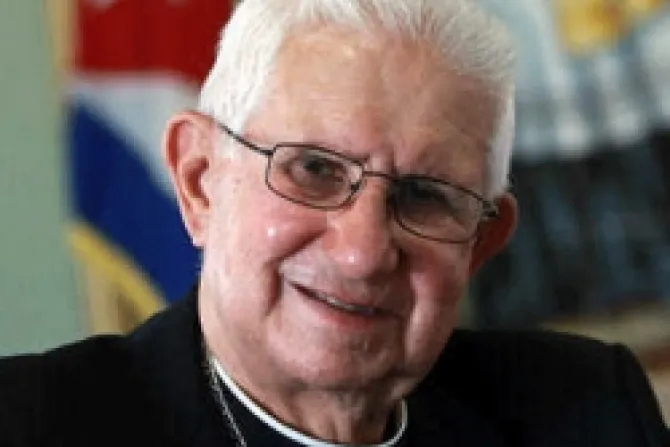 Fallecido Mons. Agustín Román donó 60000 dólares para diócesis Cubana