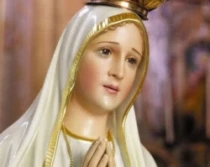 Virgen de Fu00e1tima.