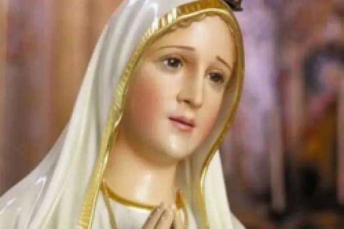 Este 13 de mayo celebra a la Virgen de Fátima