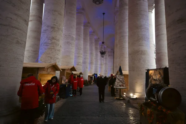 Exposición de los pesebres en el Vaticano para esta Navidad. Crédito: Elisabeth Alva/ ACI Prensa
