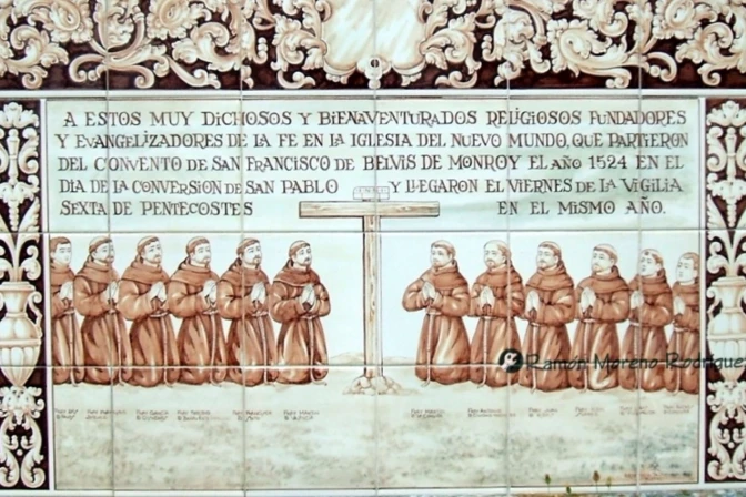 Azulejo 12 apóstoles de México