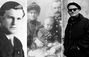 Momentos de la vida de San Juan Pablo II null