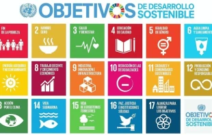Objetivos del Desarrollo Sostenible de la Agenda 2030. Cru00e9dito: Naciones Unidas 