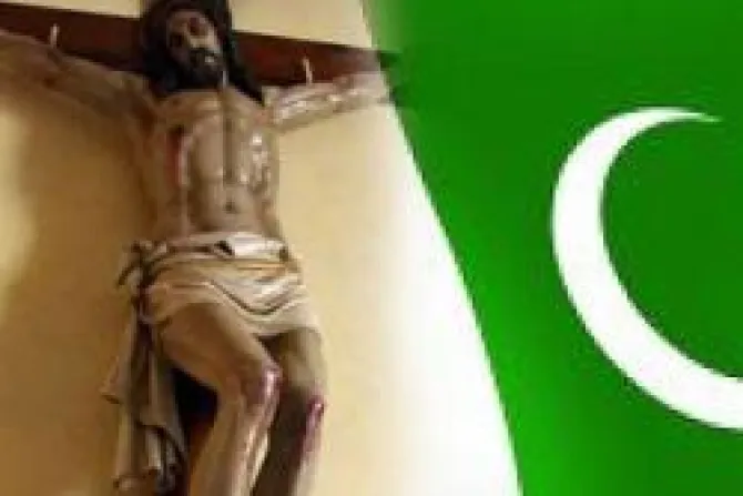 Pakistán: Cristianos protestan por destrucción de casa de Cáritas