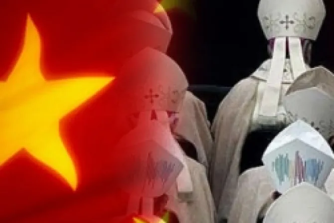 China seguirá "tradición" de ordenar obispos sin permiso del Papa