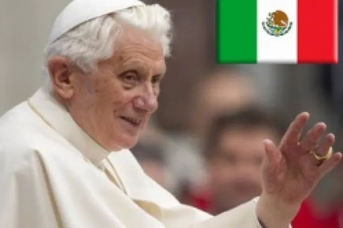 Difunden videos sobre Benedicto XVI y del ambiente en León previo a su visita
