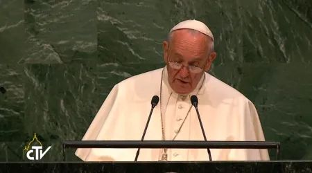 TEXTO Y VIDEO: Discurso del Papa Francisco a la 70 Asamblea General de las Naciones Unidas