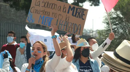Ecuador: Arquidiócesis pide defender la vida tras intentos de aprobar el aborto sin límite