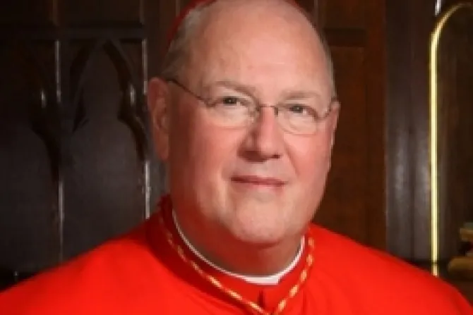 Cardenal Dolan llama a seguir trabajando en erradicar abusos sexuales