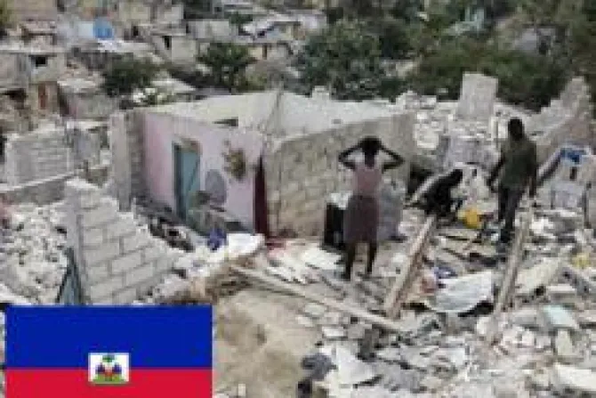 Nuncio en Haití: 600 mil personas todavía viven en tiendas de campaña