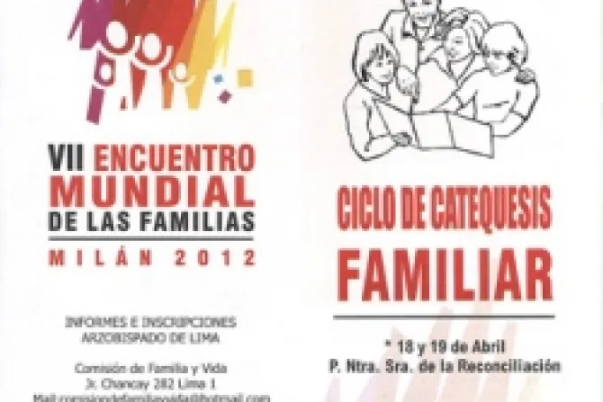 Ofrecen cursos de catequesis como preparación a Encuentro de Familias en Milán