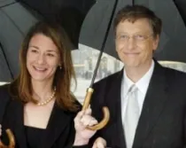 Melinda y Bill Gates 