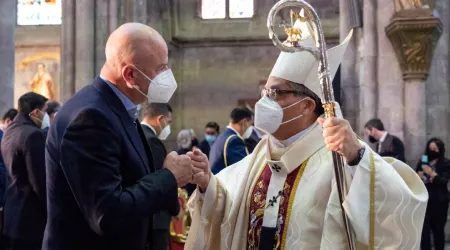 Arzobispo llama a Ecuador a confiar en el Corazón de Jesús y servir a los más pobres