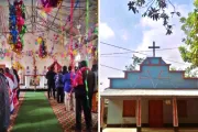 Policía católico construye iglesia para llevar esperanza y fortalecer la fe de su pueblo