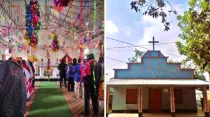Inauguración de la Iglesia Santa Teresa de Calcuta en Bangladesh. Crédito: Ayuda a la Iglesia Necesitada.