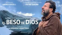 Portada de la película documental "El Beso de Dios". Crédito: Festival Internacional de Cine Católico.