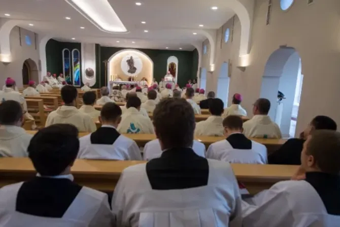 Disminuyen vocaciones al sacerdocio en seminarios de Polonia