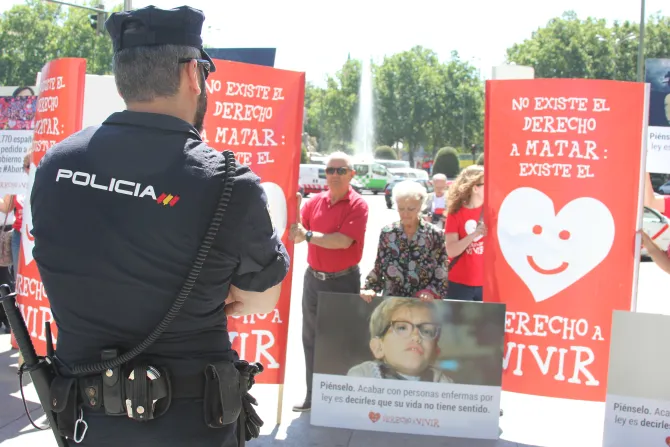 [VIDEO] Derecho a Vivir a Rajoy: “Acabar con personas enfermas por ley es decirles que su vida no tiene sentido”