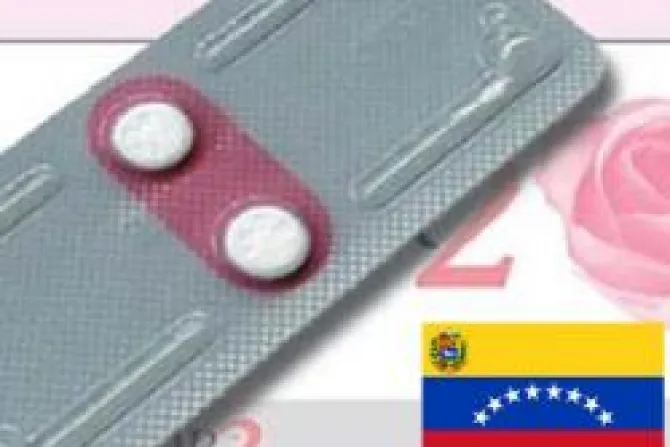 Píldora del día siguiente produce aborto, alertan obispos venezolanos