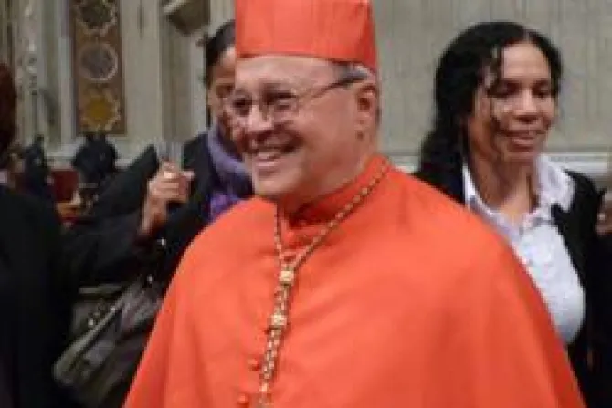 Visita del Papa a Cuba es una gracia especial, dice Cardenal Ortega