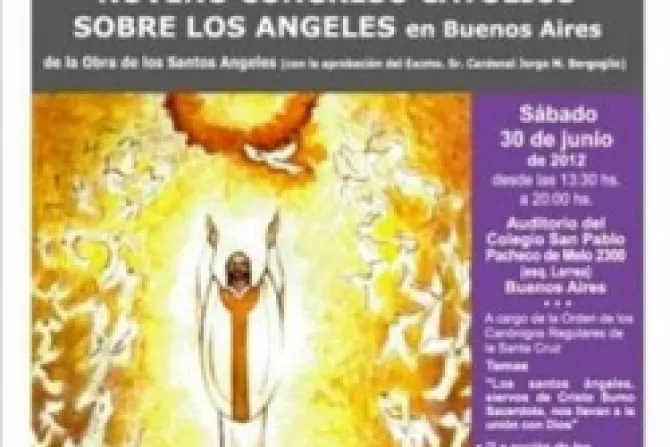 Anuncian congreso católico sobre los Santos Ángeles en Argentina