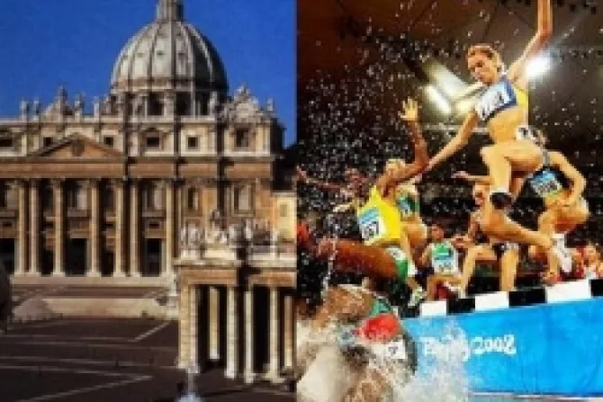 Vaticano inaugura "departamento deportivo" con motivo de Eurocopa y olimpiadas