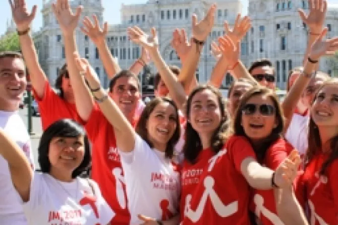 Voluntarios de JMJ Madrid 2011 lanzan iniciativa evangelizadora