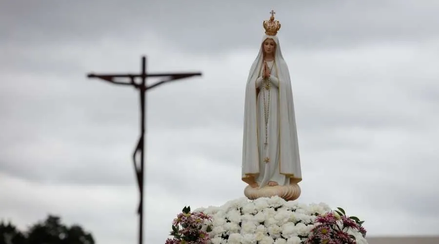 Imagen peregrina de la Virgen de Fátima llegará por primera vez a Ucrania