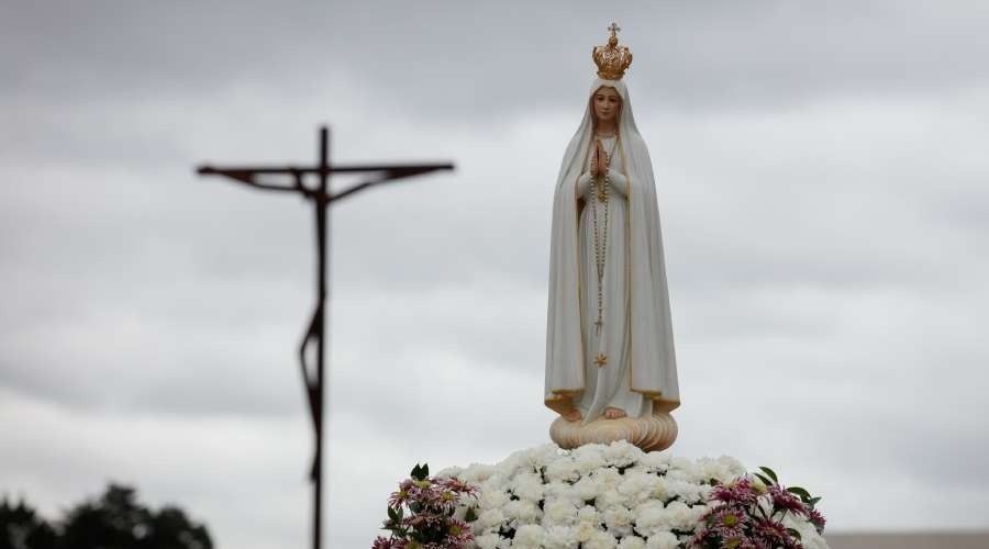 Imagem peregrina da Virgem de Fátima vai visitar a Ucrânia pela primeira vez