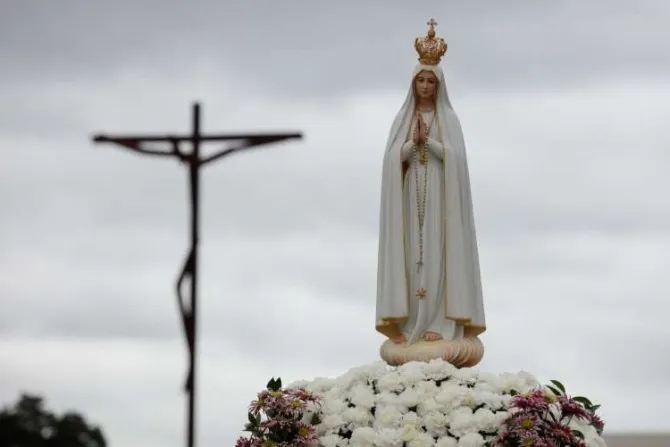 Imagen peregrina de la Virgen de Fátima llegará por primera vez a Ucrania