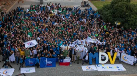 1.500 jóvenes católicos llevan la esperanza de Cristo a zonas de misión en Chile